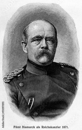 Fototapete Otto von Bismarck