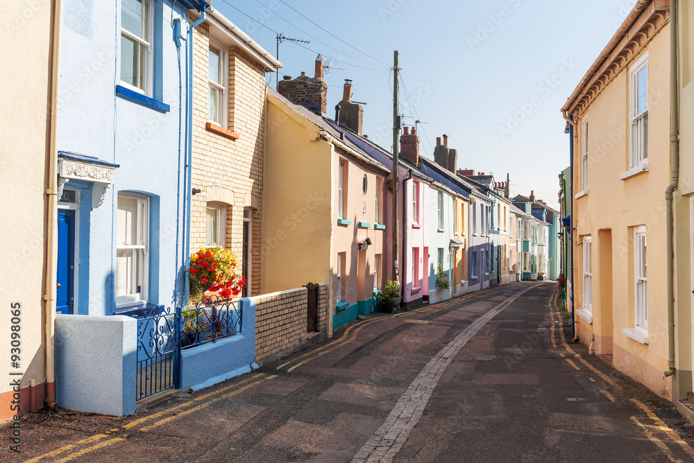 Colourful Terraced Houses