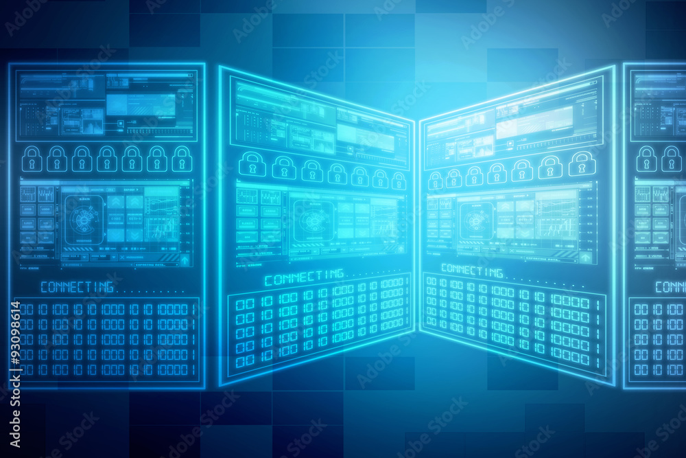Digital Abstrct business background Digital Abstrct business background