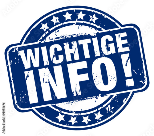 Wichtige Info!