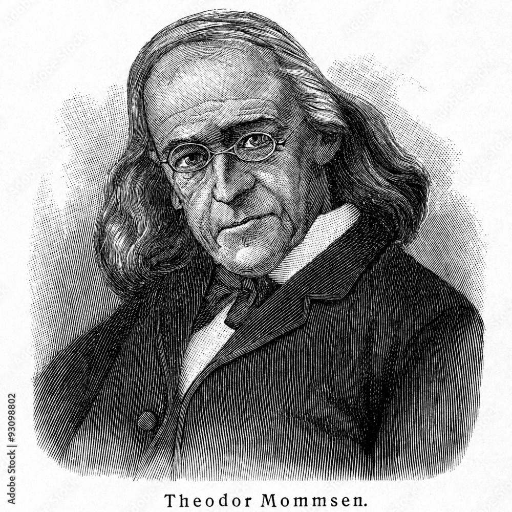 Plakat Theodor Mommsen