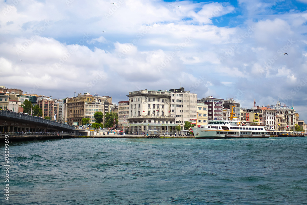 Boat trip in Istanbul