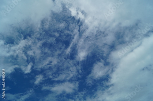 Sky and cloud landscape