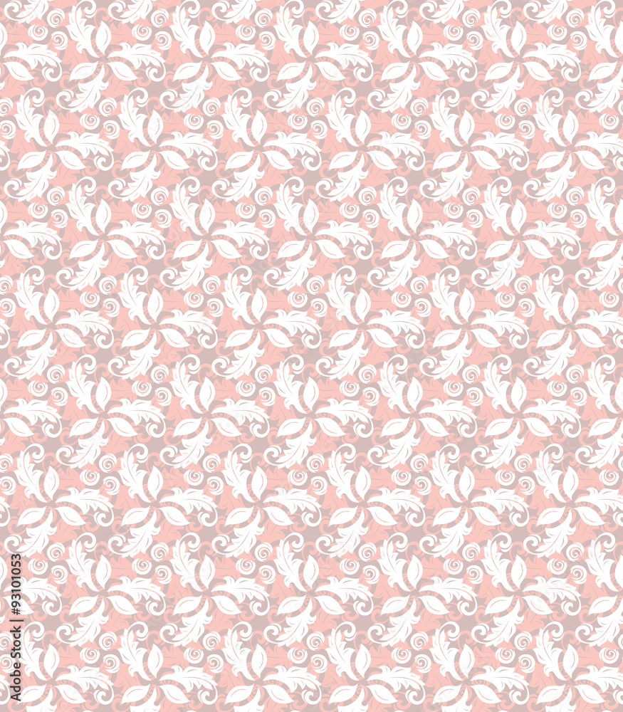Floral Fine Seamless Pattern Floral Fine Seamless Pattern