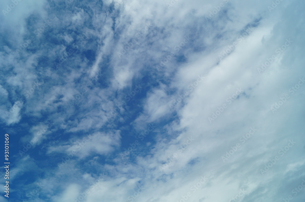 Fototapeta premium Sky clouds