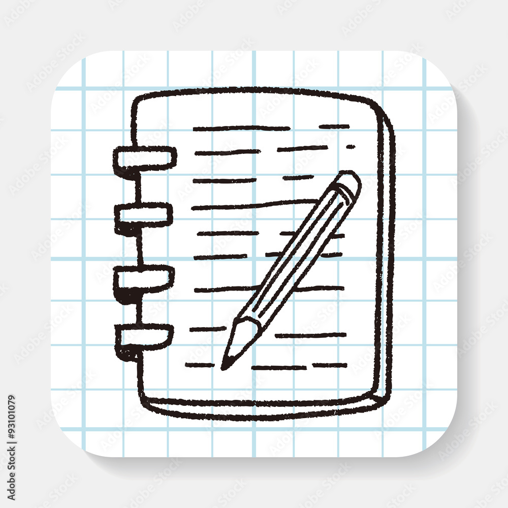doodle notebook doodle notebook