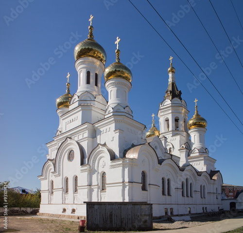 Εκτύπωση καμβά Prince Vladimir's Church in the city of Irkutsk