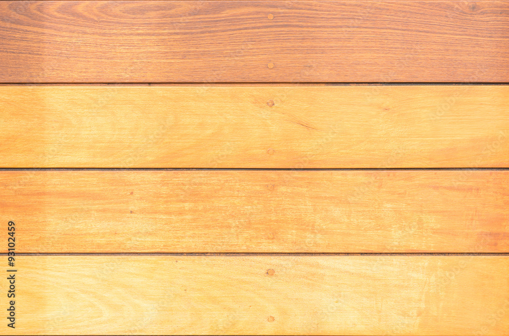 Fototapeta premium Braune Holz Latten Hintergrund Leer
