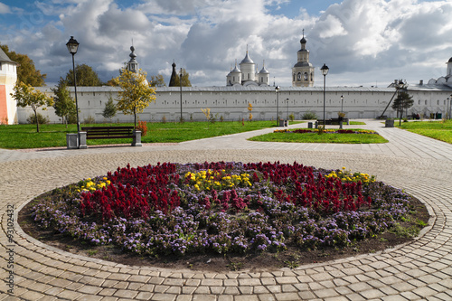 flower bed photo