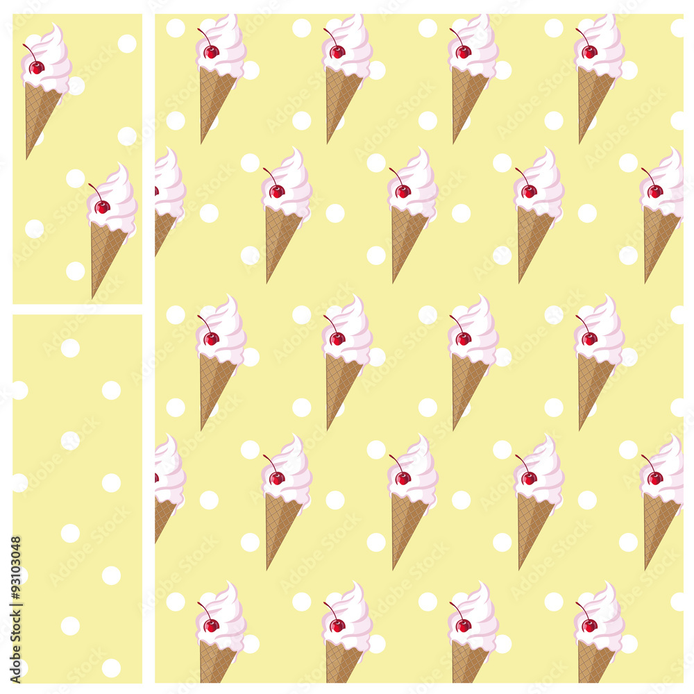 Icecream Pattern Icecream Pattern