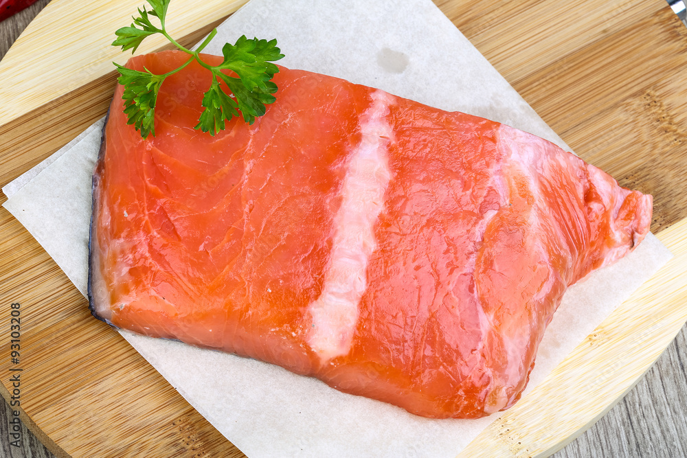 Salmon fillet
