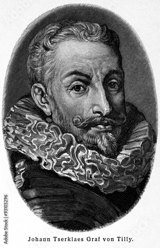 Foto Johann ’t Serclaes Graf von Tilly