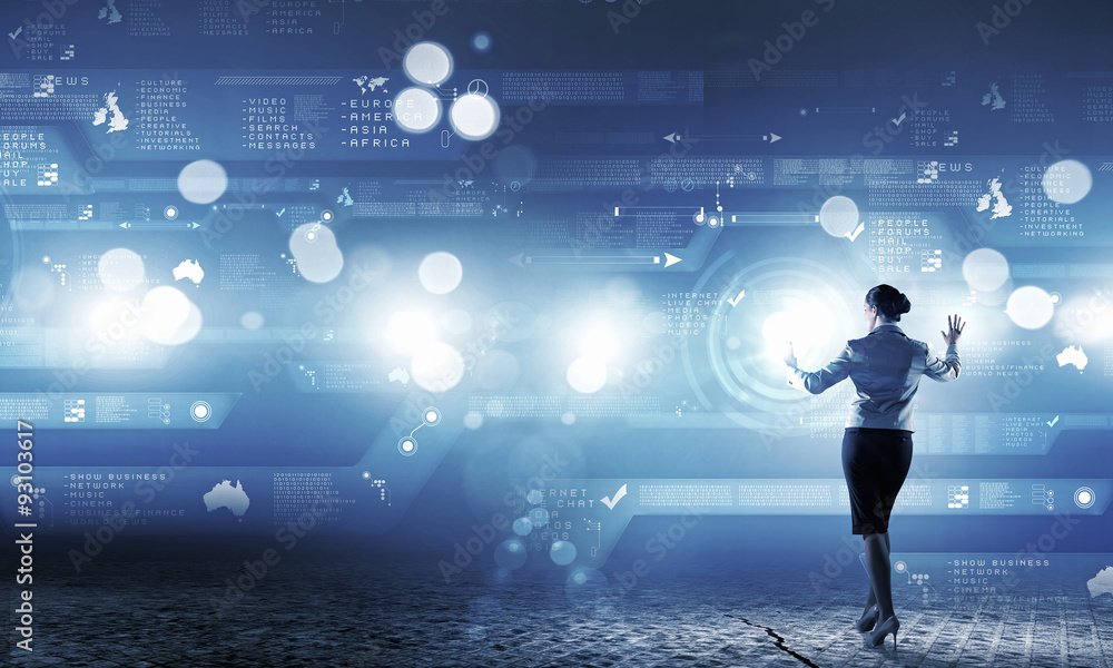 Fototapeta premium Innovative technologies