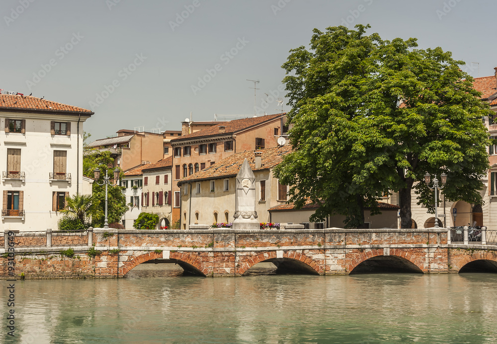 Treviso, Italy venetian architecture