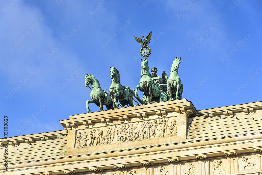 Obraz premium Brandenburg Gate