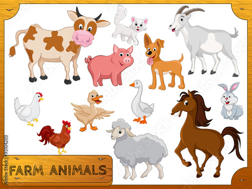 Farm Animals Set