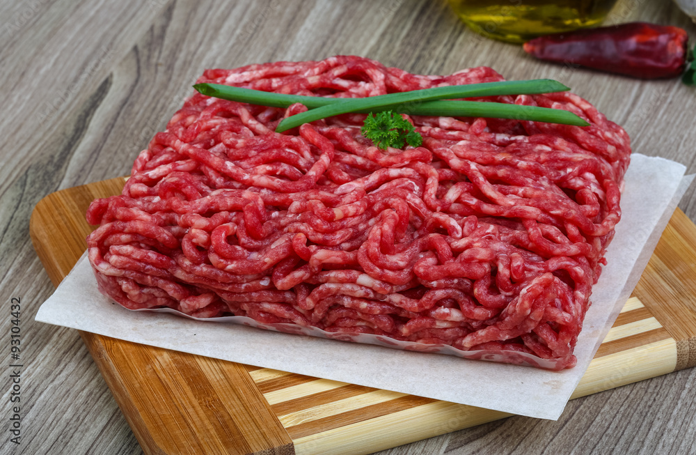 Minced beef meat Minced beef meat