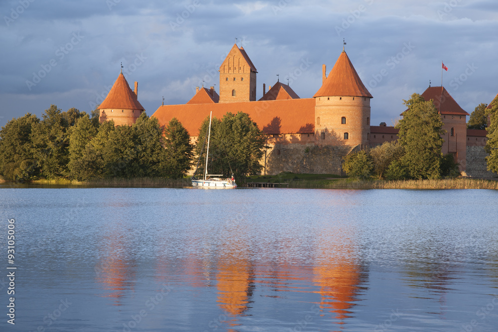 Trakai Island Castle; Vilnius