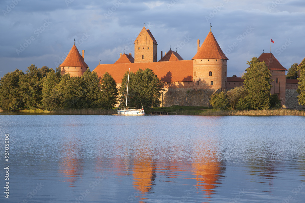 Trakai Island Castle; Vilnius Trakai Island Castle; Vilnius