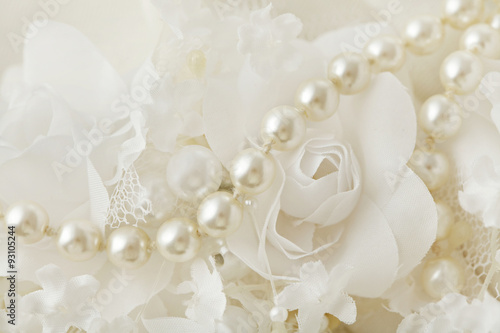 wedding pearls photo