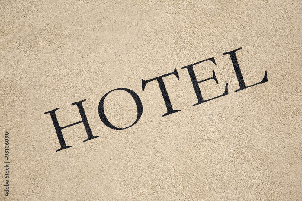 Hotel Sign