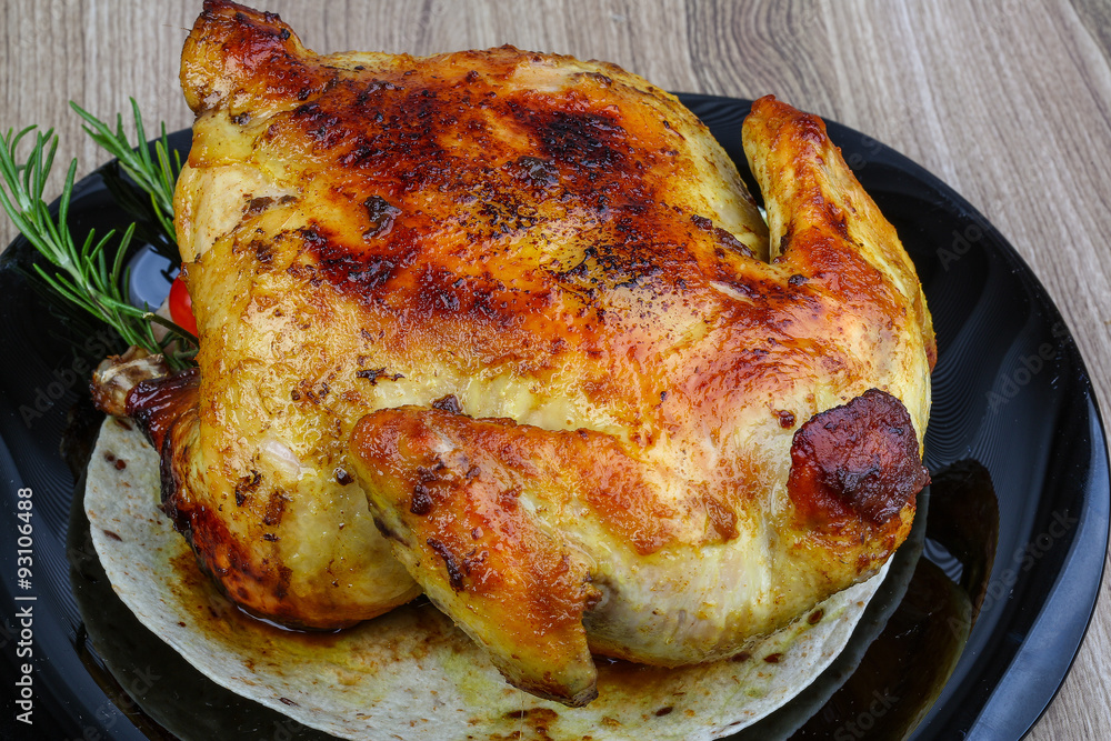 Grilled chicken Grilled chicken