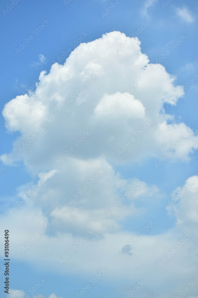 Fototapeta premium Sky clouds