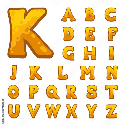 Stone game alphabet for user interfaces