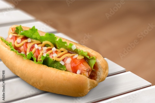 Hot Dog.