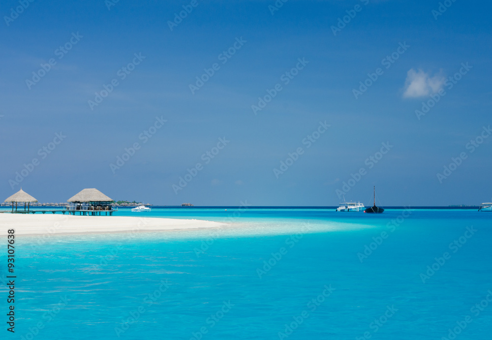 Malediven Insel