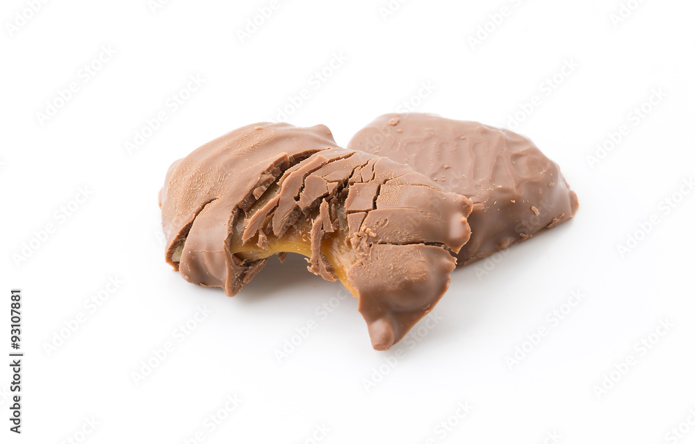 Fototapeta premium chocolate caramel