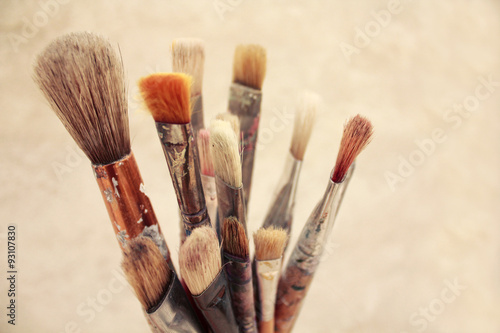 Different types of brushes