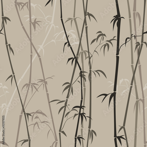 bamboo background © kozerog2015