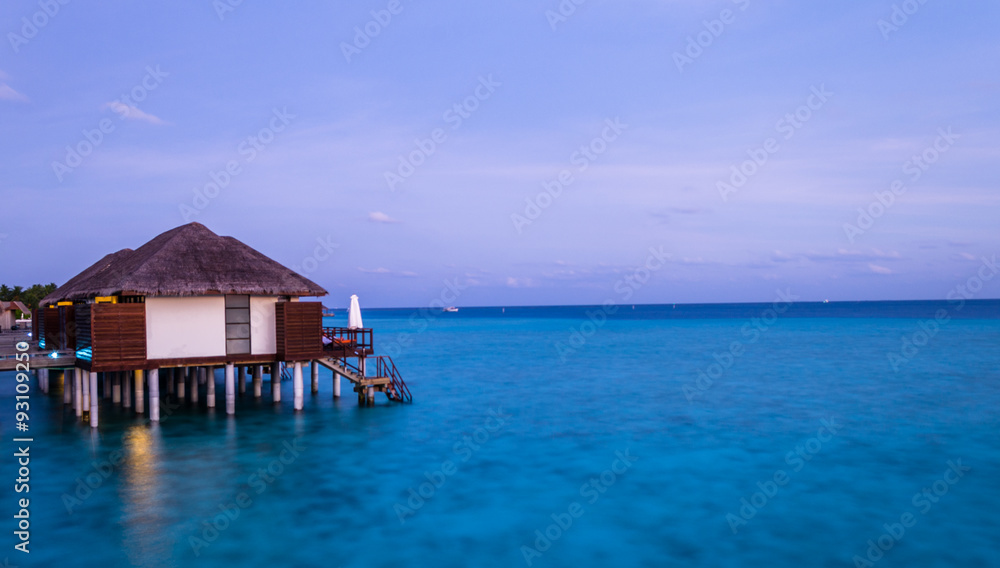 Wasservilla in Malediven