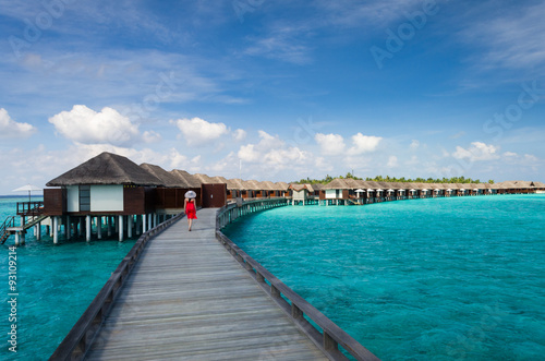 Wasservillen Malediven © dreamsofmemory