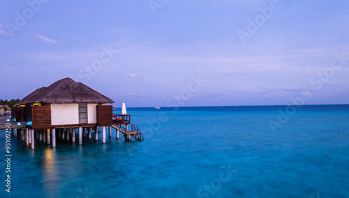 Wasservilla in Malediven © dreamsofmemory
