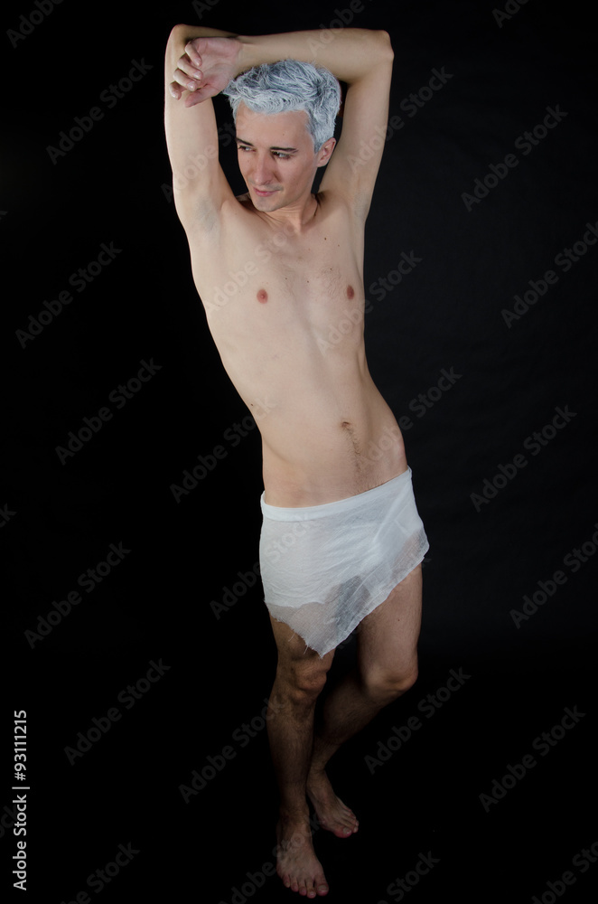 young sexy boy nude foto de Stock | Adobe Stock