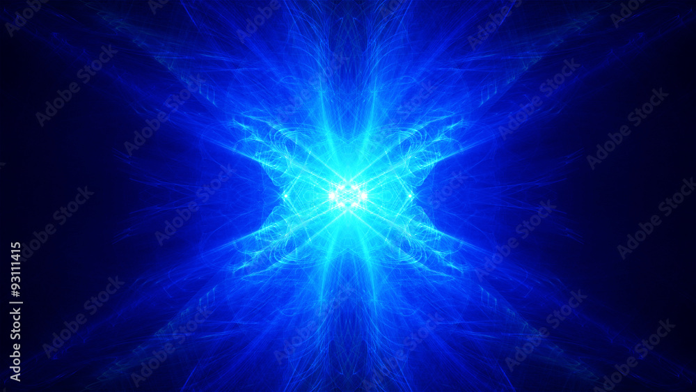 Obraz premium Fractal Illustration
