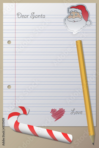 Letter to Santa Claus