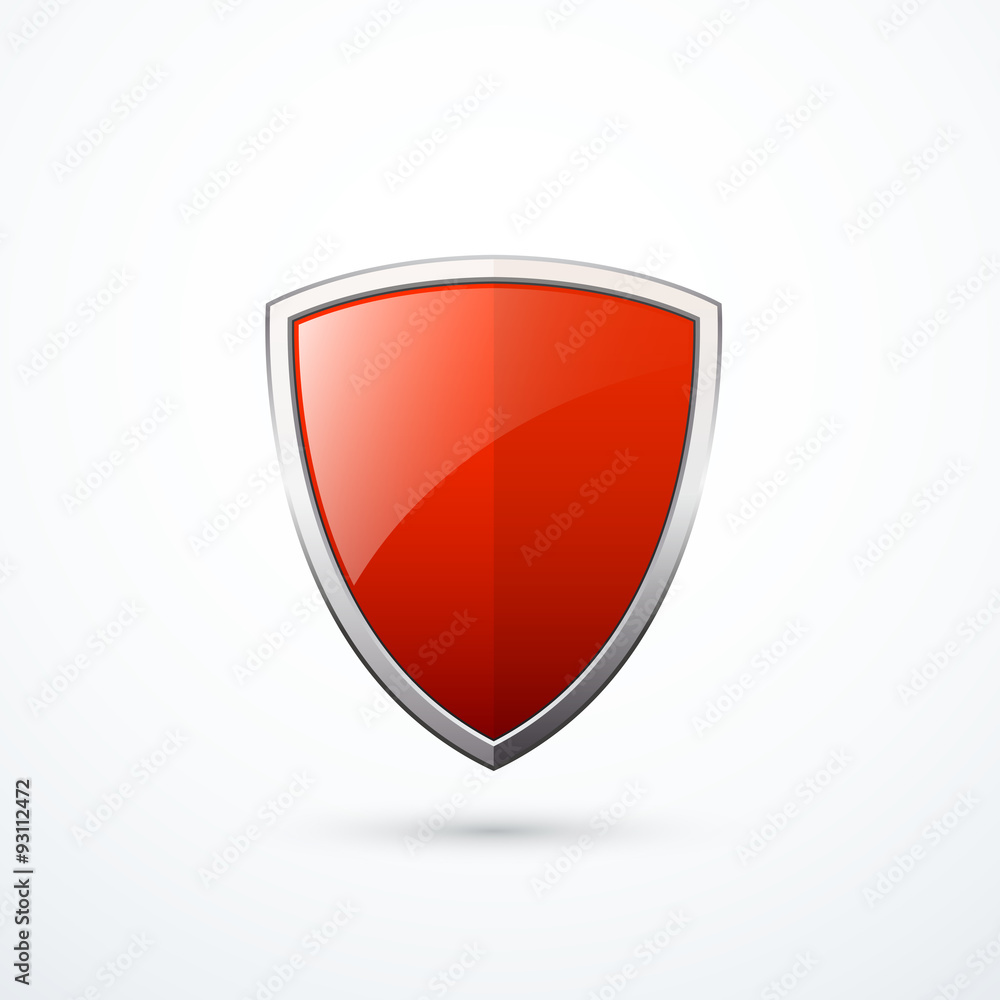 Red shield Red shield