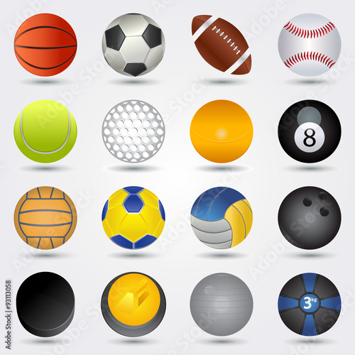 Sport balls