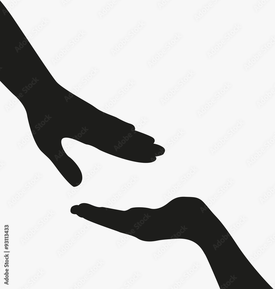 shadows of hands shadows of hands