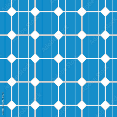 solar cell seamless