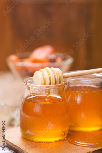fresh honey