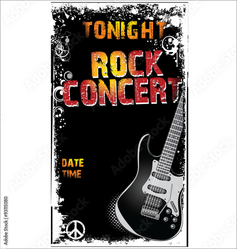 music concert poster