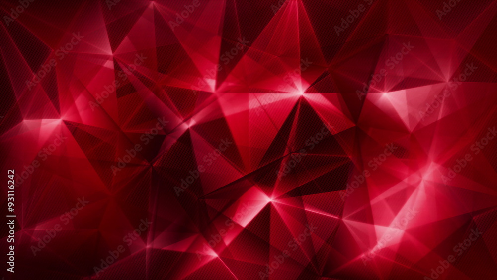 dark red triangles network trendy loop backgrund 4k (4096x2304)