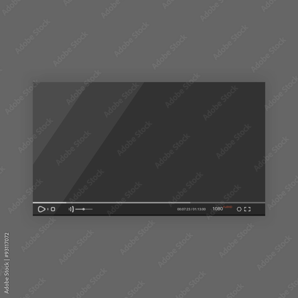 video player video player