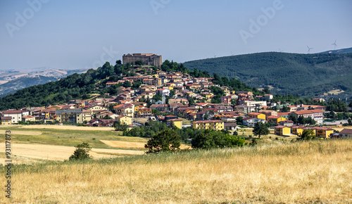 Panorama di Castel Lagopesole (Potenza)