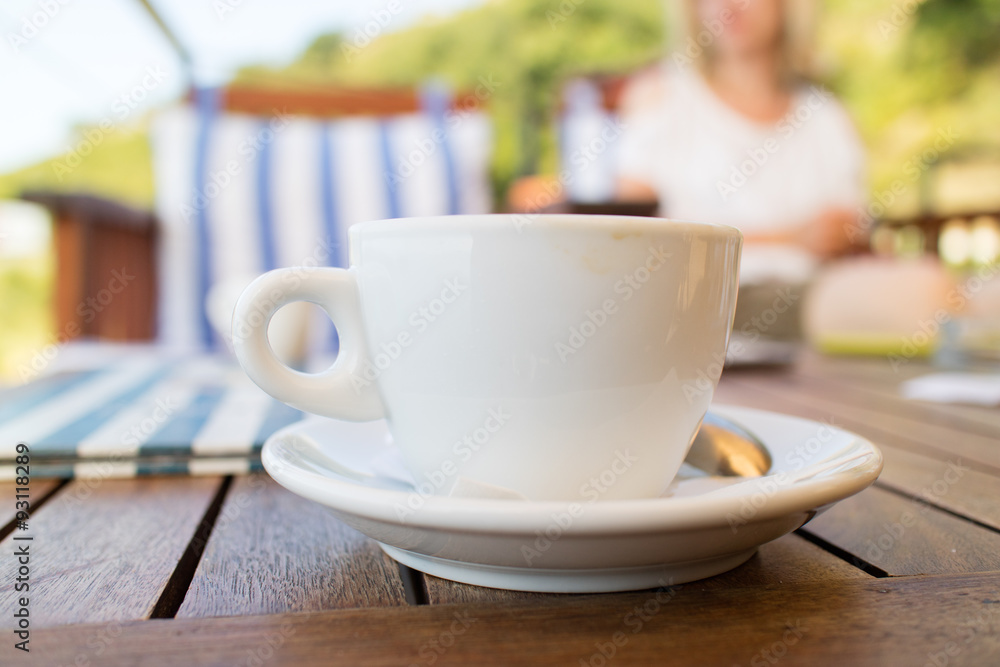 Fototapeta premium cup of coffee