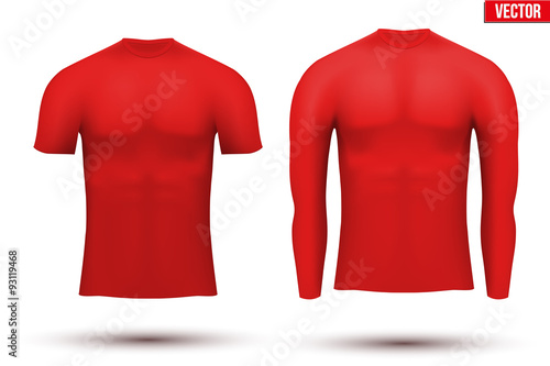 Thermal underwear layer compression shirt